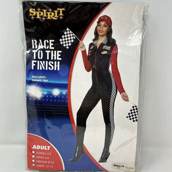 Race to the Finish Costume - Picture 2 of 5